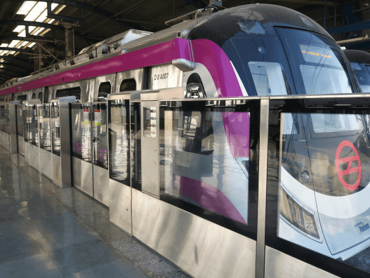 Electric rail systems in Delhi