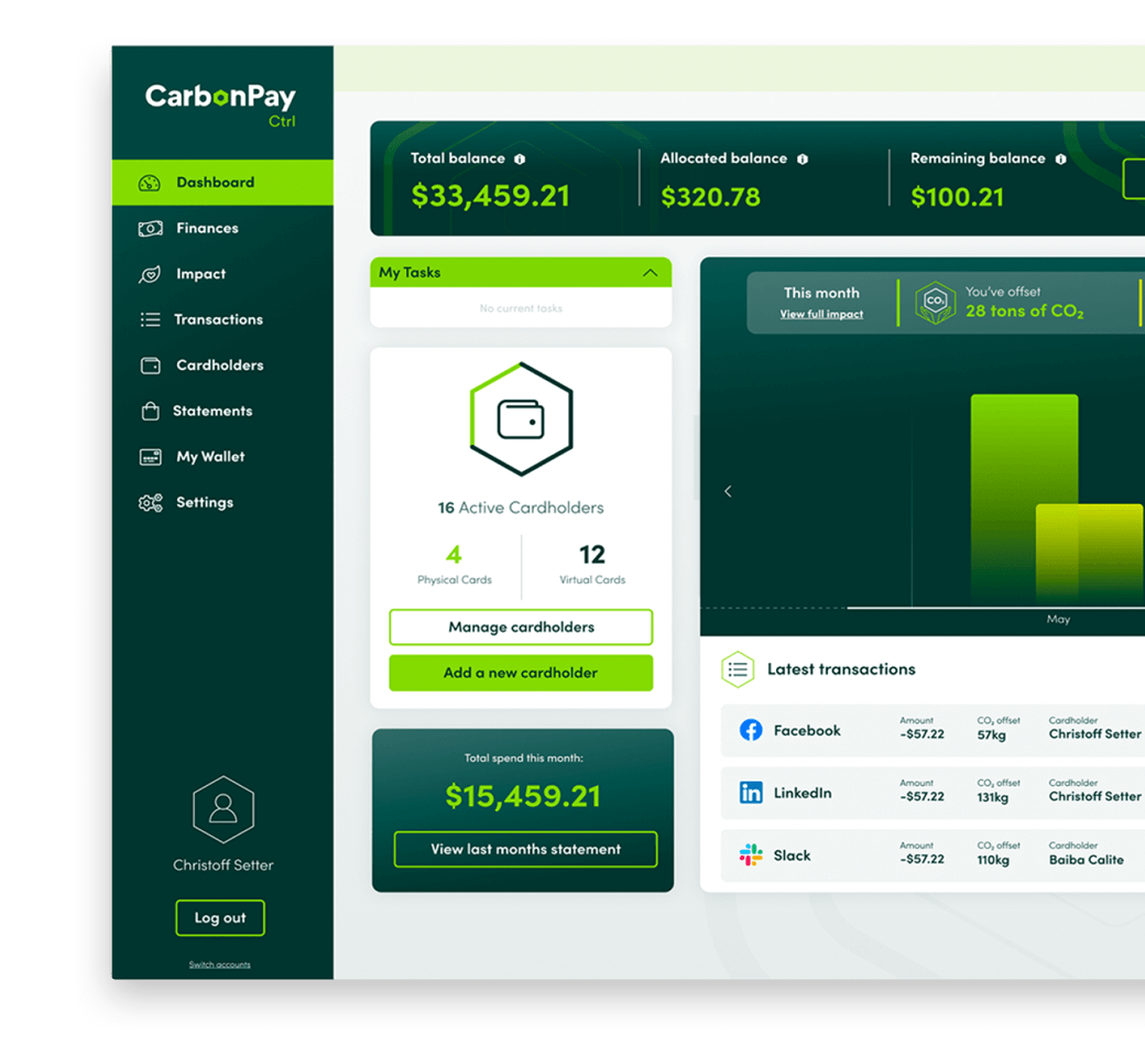 Dashboard